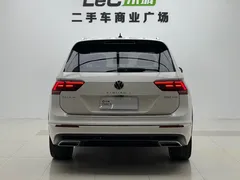 2021 Volkswagen Tiguan L 330TSI AT 2WD R-Line Flagship, белый — фото 13