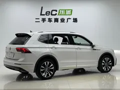 2021 Volkswagen Tiguan L 330TSI AT 2WD R-Line Flagship, белый — фото 14