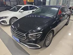 2021 Mercedes-Benz E-Class E 300 L Luxury, чёрный — фото 1