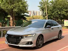 2022 Honda Accord 260TURBO Premium, белый — фото 1