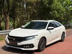 2019 Honda Civic 220TURBO CVT, белый — фото 1