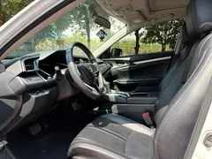 2019 Honda Civic 220TURBO CVT, белый — фото 4