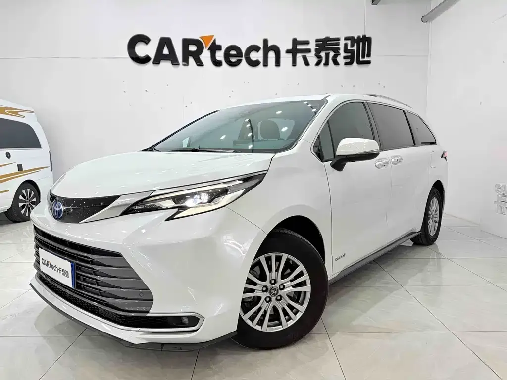 2021 Toyota Sienna 2.5L Hybrid Premium
