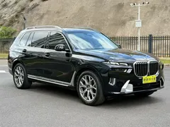 2023 BMW X7 xDrive40i Luxury Package, чёрный — фото 1