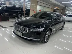 2024 Volvo S90, чёрный — фото 1