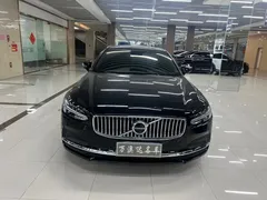2024 Volvo S90, чёрный — фото 2