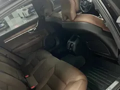 2024 Volvo S90, чёрный — фото 4