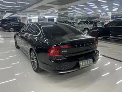 2024 Volvo S90, чёрный — фото 10