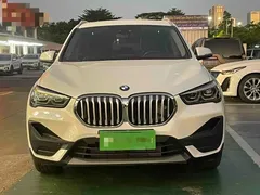 2021 BMW X1 Leading, белый — фото 2