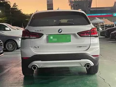 2021 BMW X1 Leading, белый — фото 4