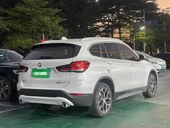 2021 BMW X1 Leading, белый — фото 6