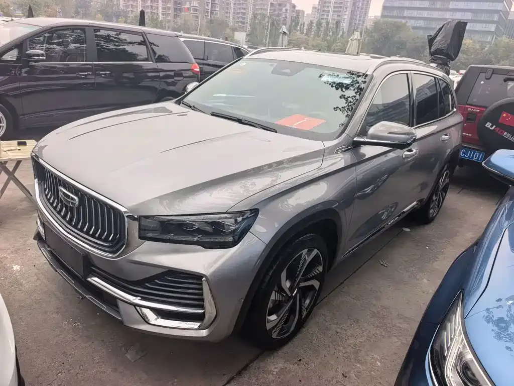 2021 Geely Monjaro 2.0TD DCT EVO 2WD Luxury