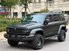 2021 Tank 300 Off-road 2.0T Conqueror, чёрный — фото 1
