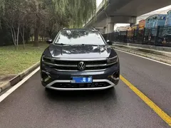 2023 Volkswagen Talagon 380TSI 4WD Luxury Pro 6, синий — фото 2