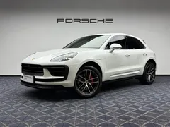 2023 Porsche Macan S 2.9T, белый — фото 1