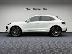 2023 Porsche Macan S 2.9T, белый — фото 13