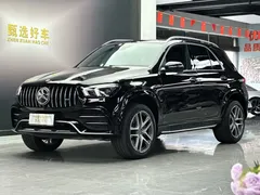 2023 Mercedes-Benz GLE AMG 53 4MATIC, чёрный — фото 1