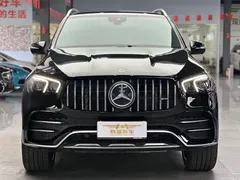 2023 Mercedes-Benz GLE AMG 53 4MATIC, чёрный — фото 2