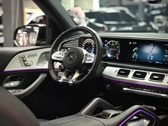 2023 Mercedes-Benz GLE AMG 53 4MATIC, чёрный — фото 3