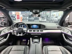 2023 Mercedes-Benz GLE AMG 53 4MATIC, чёрный — фото 5