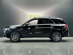 2023 Mercedes-Benz GLE AMG 53 4MATIC, чёрный — фото 9