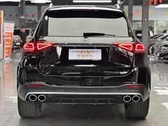 2023 Mercedes-Benz GLE AMG 53 4MATIC, чёрный — фото 10