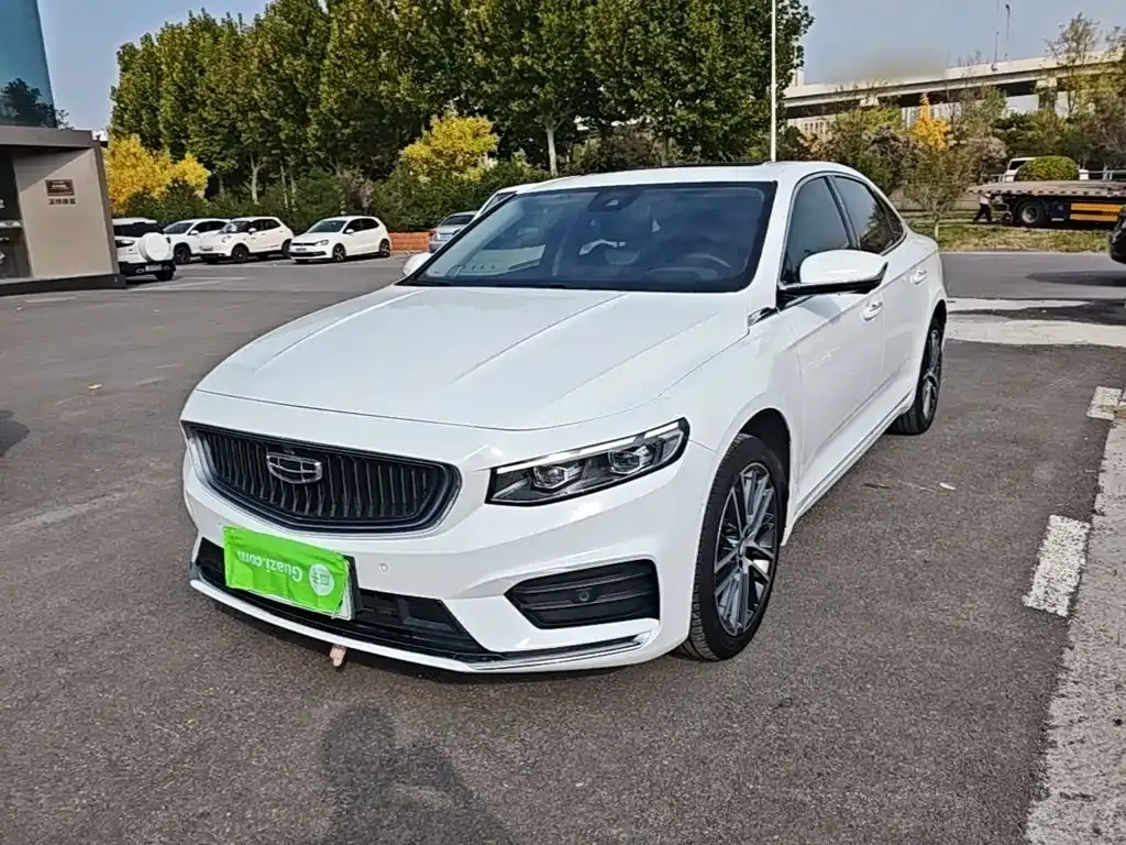 2021 Geely Preface 2.0TD Premium