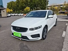 2021 Geely Preface 2.0TD Premium, белый — фото 1