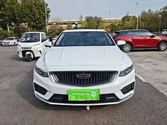 2021 Geely Preface 2.0TD Premium, белый — фото 3