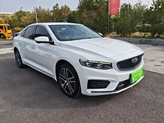 2021 Geely Preface 2.0TD Premium, белый — фото 4