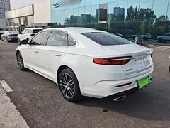 2021 Geely Preface 2.0TD Premium, белый — фото 5