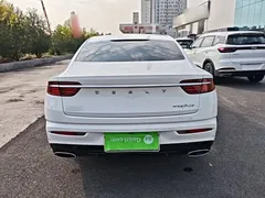 2021 Geely Preface 2.0TD Premium, белый — фото 6