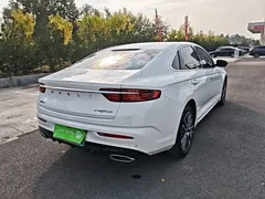 2021 Geely Preface 2.0TD Premium, белый — фото 7