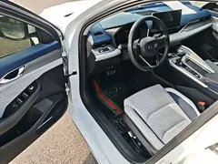 2021 Geely Preface 2.0TD Premium, белый — фото 16