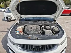 2021 Geely Preface 2.0TD Premium, белый — фото 20