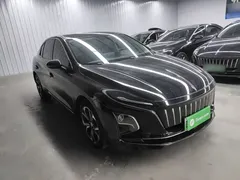 2023 Hongqi E-QM5 Basic Mobility, чёрный — фото 4