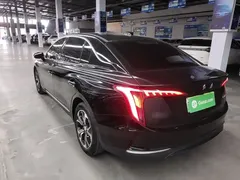 2023 Hongqi E-QM5 Basic Mobility, чёрный — фото 5