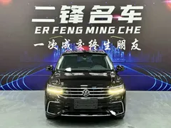 2023 Volkswagen Tiguan L 330TSI AT 2WD R-Line, чёрный — фото 2