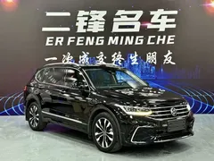 2023 Volkswagen Tiguan L 330TSI AT 2WD R-Line, чёрный — фото 3