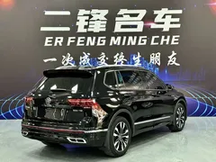 2023 Volkswagen Tiguan L 330TSI AT 2WD R-Line, чёрный — фото 4