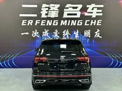 2023 Volkswagen Tiguan L 330TSI AT 2WD R-Line, чёрный — фото 5