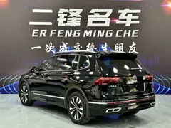2023 Volkswagen Tiguan L 330TSI AT 2WD R-Line, чёрный — фото 6
