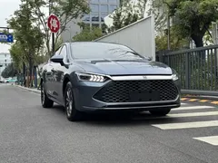 2024 BYD Qin PLUS Honor DM-i PHEV 55km Leading, синий — фото 3