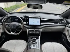2024 BYD Qin PLUS Honor DM-i PHEV 55km Leading, синий — фото 7