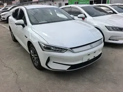 2024 BYD Qin PLUS EV 420km Leading, белый — фото 3