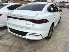 2024 BYD Qin PLUS EV 420km Leading, белый — фото 4