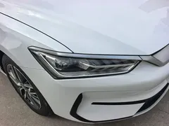 2024 BYD Qin PLUS EV 420km Leading, белый — фото 8