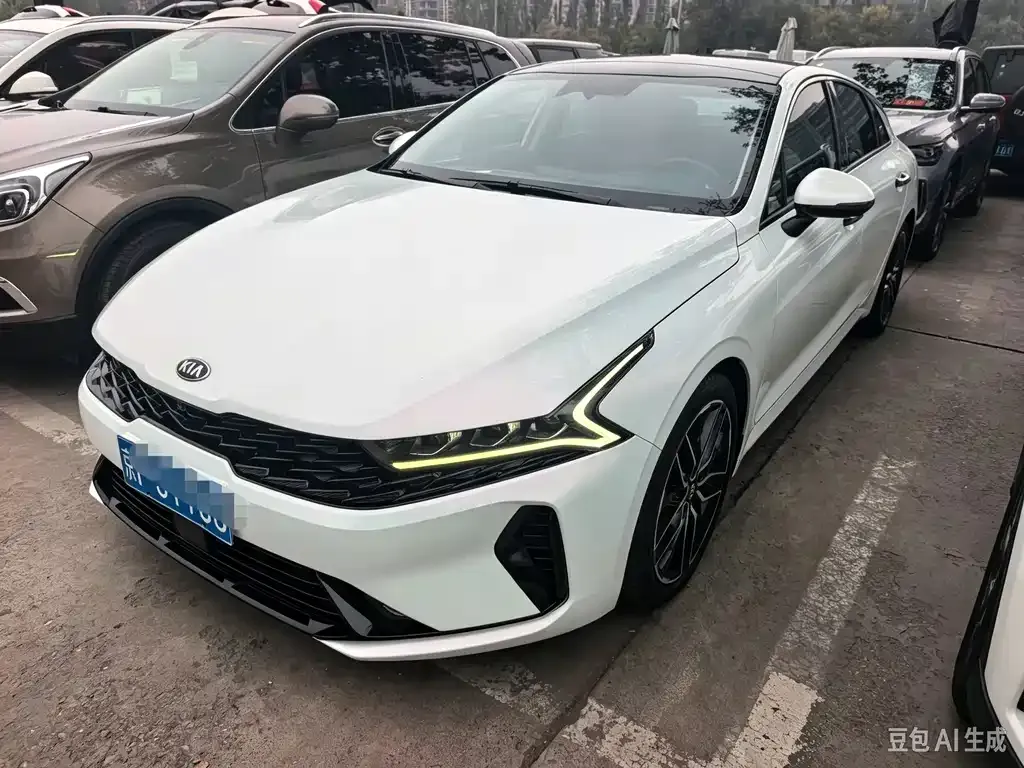 2021 Kia K5 380T GT-Line Flagship