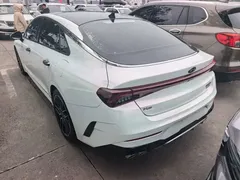 2021 Kia K5 380T GT-Line Flagship, белый — фото 3