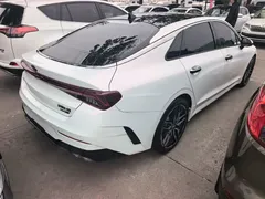 2021 Kia K5 380T GT-Line Flagship, белый — фото 4